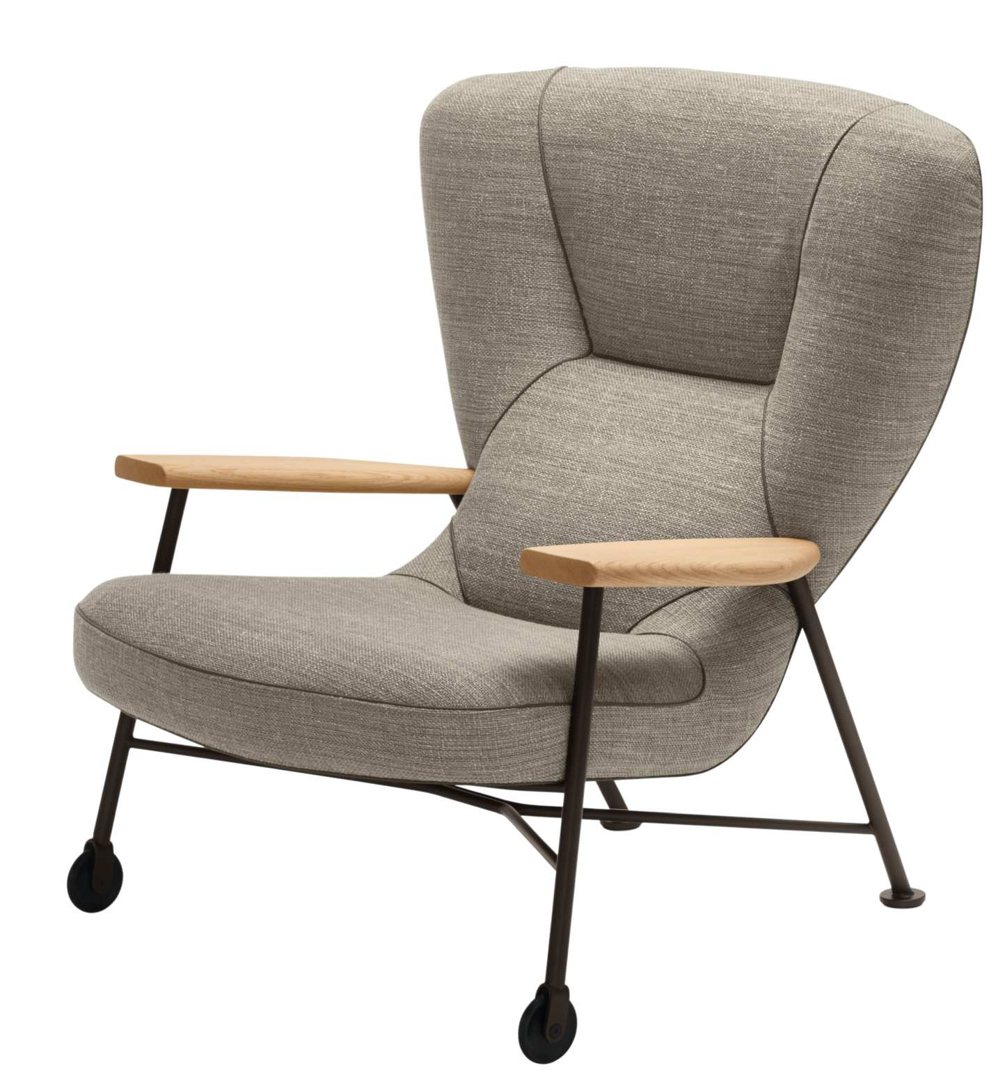 264 Shinzo Lounge Chair Sessel Walter Knoll